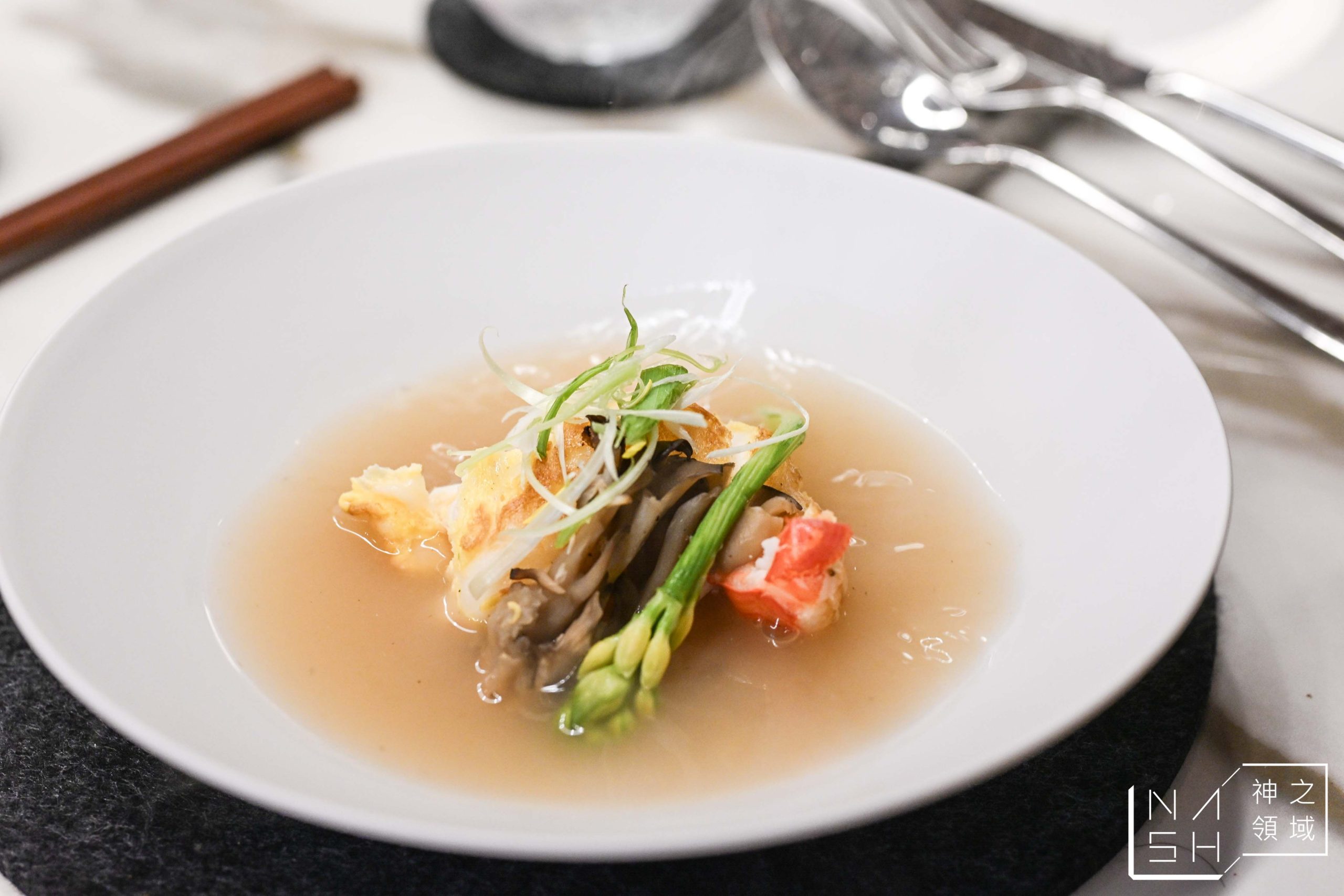 【公館美食推薦】DOWA・隱寓 日式鐵板燒|台北質感預約制鐵板燒!餐盤上的台灣環島之旅(菜單) @Nash,神之領域 @Nash,神之領域