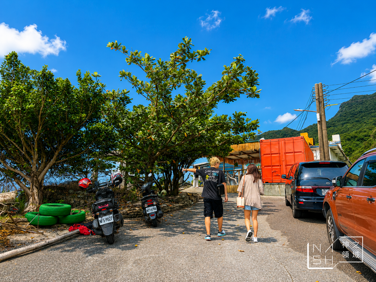 懸崖上的海產店真的別隨便坐下,別風景跟龍蝦都超棒,捨不得離開! @Nash,神之領域 @Nash,神之領域