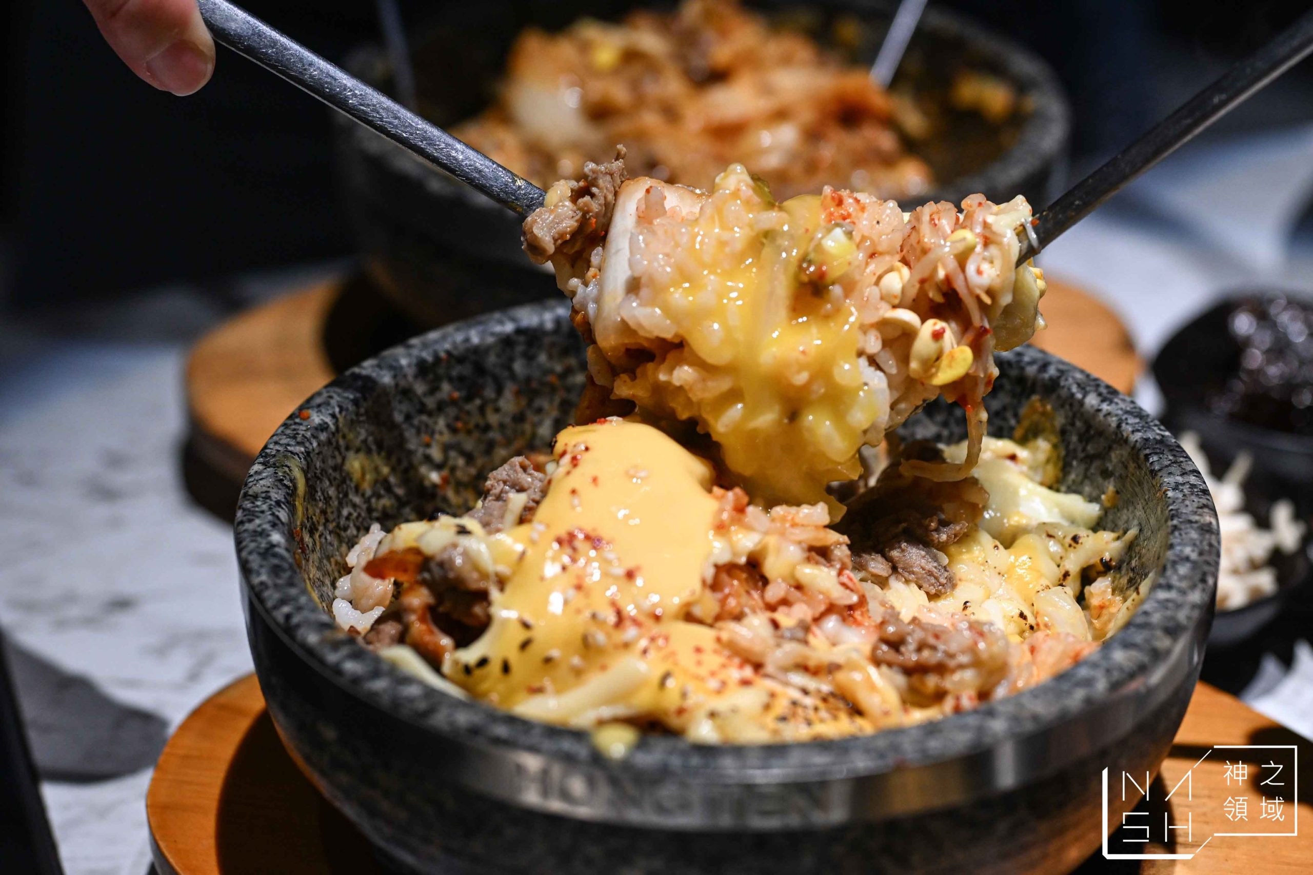 【新店美食推薦】朝鮮味韓式料理新店店|小菜無限吃到飽超狂!高CP值銅盤烤肉與部隊鍋推薦(菜單) @Nash,神之領域 @Nash,神之領域