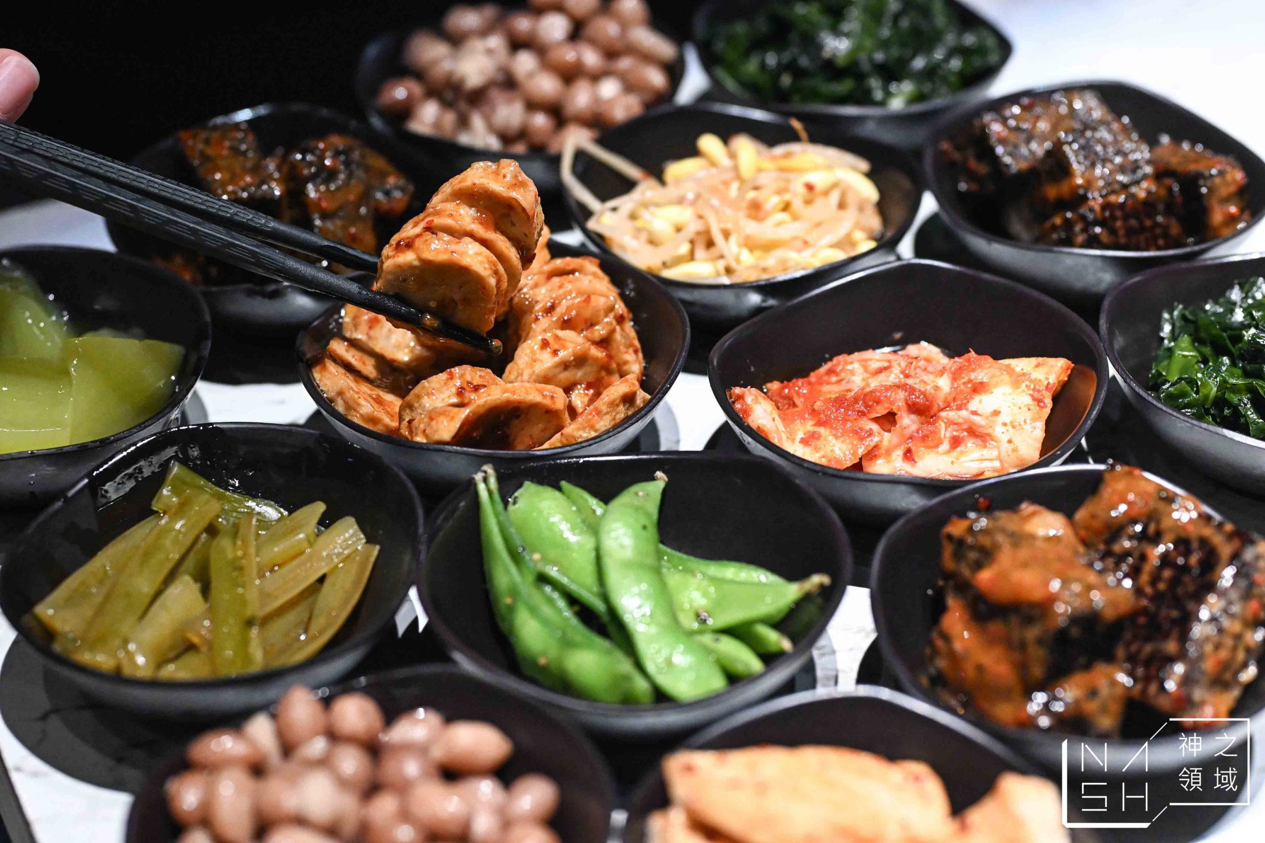 【新店美食推薦】朝鮮味韓式料理新店店|小菜無限吃到飽超狂!高CP值銅盤烤肉與部隊鍋推薦(菜單) @Nash,神之領域 @Nash,神之領域