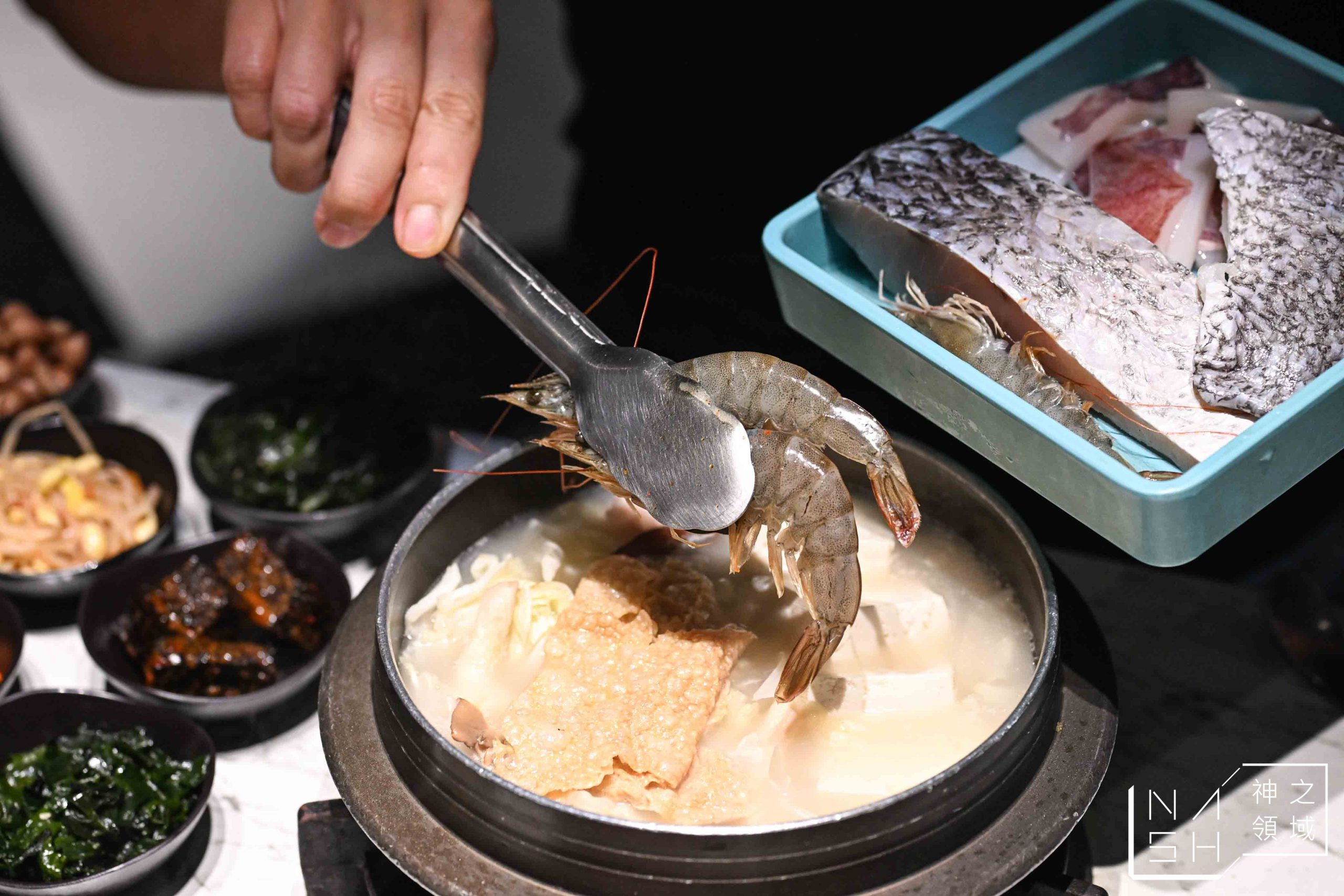 【新店美食推薦】朝鮮味韓式料理新店店|小菜無限吃到飽超狂!高CP值銅盤烤肉與部隊鍋推薦(菜單) @Nash,神之領域 @Nash,神之領域