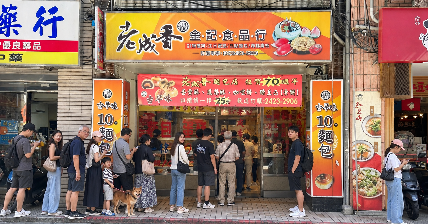 全台最便宜蛋黃酥$25,麵包全部$10,買$10再送1真的太佛心 全台最便宜蛋黃酥$25,麵包全部$10,買$10再送1真的太佛心