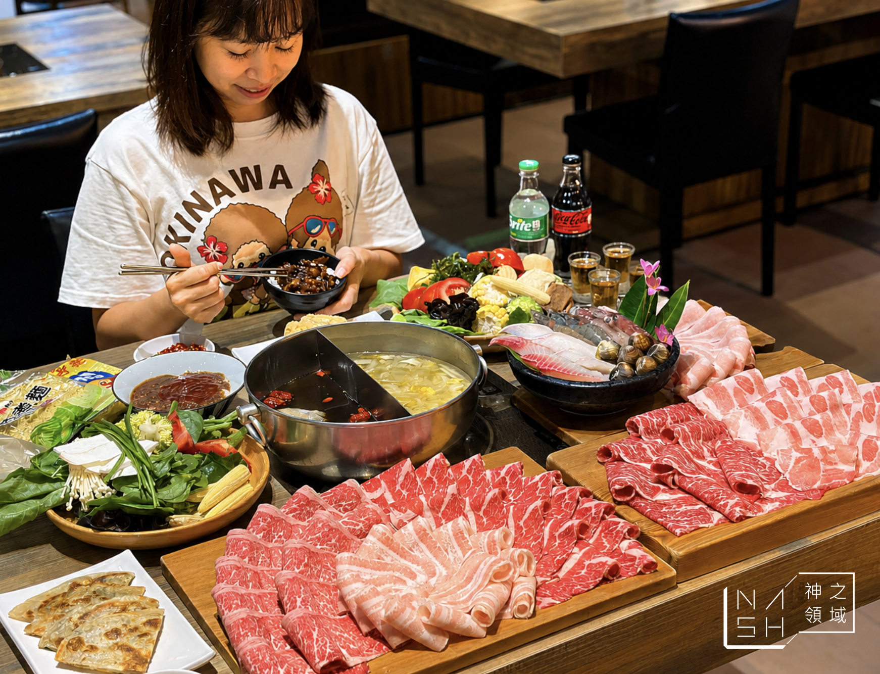 【宜蘭冬山美食推薦】大谷目糧倉鍋物館|自釀酸白菜鍋超強!小農蔬菜無限續的隱藏版穀倉火鍋(菜單) @Nash,神之領域 @Nash,神之領域