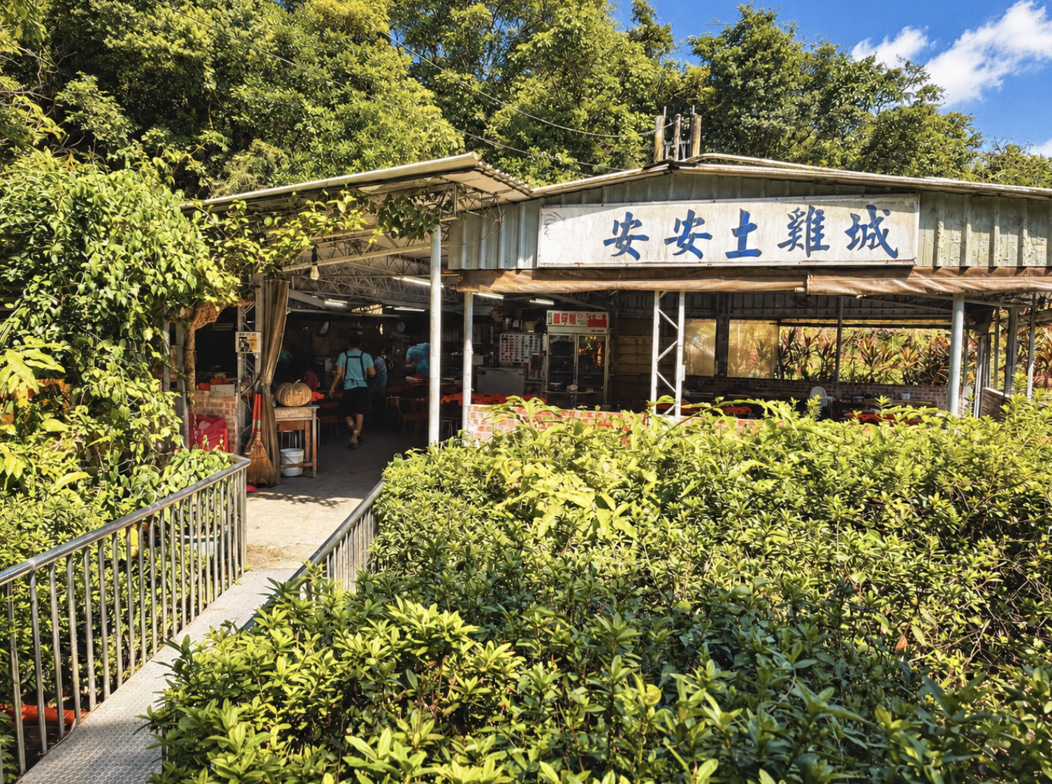 一半人不知道,隱藏山林裡的超人氣土雞料理,土雞很強之外,老饕更推薦點「這道料理」 一半人不知道,隱藏山林裡的超人氣土雞料理,土雞很強之外,老饕更推薦點「這道料理」