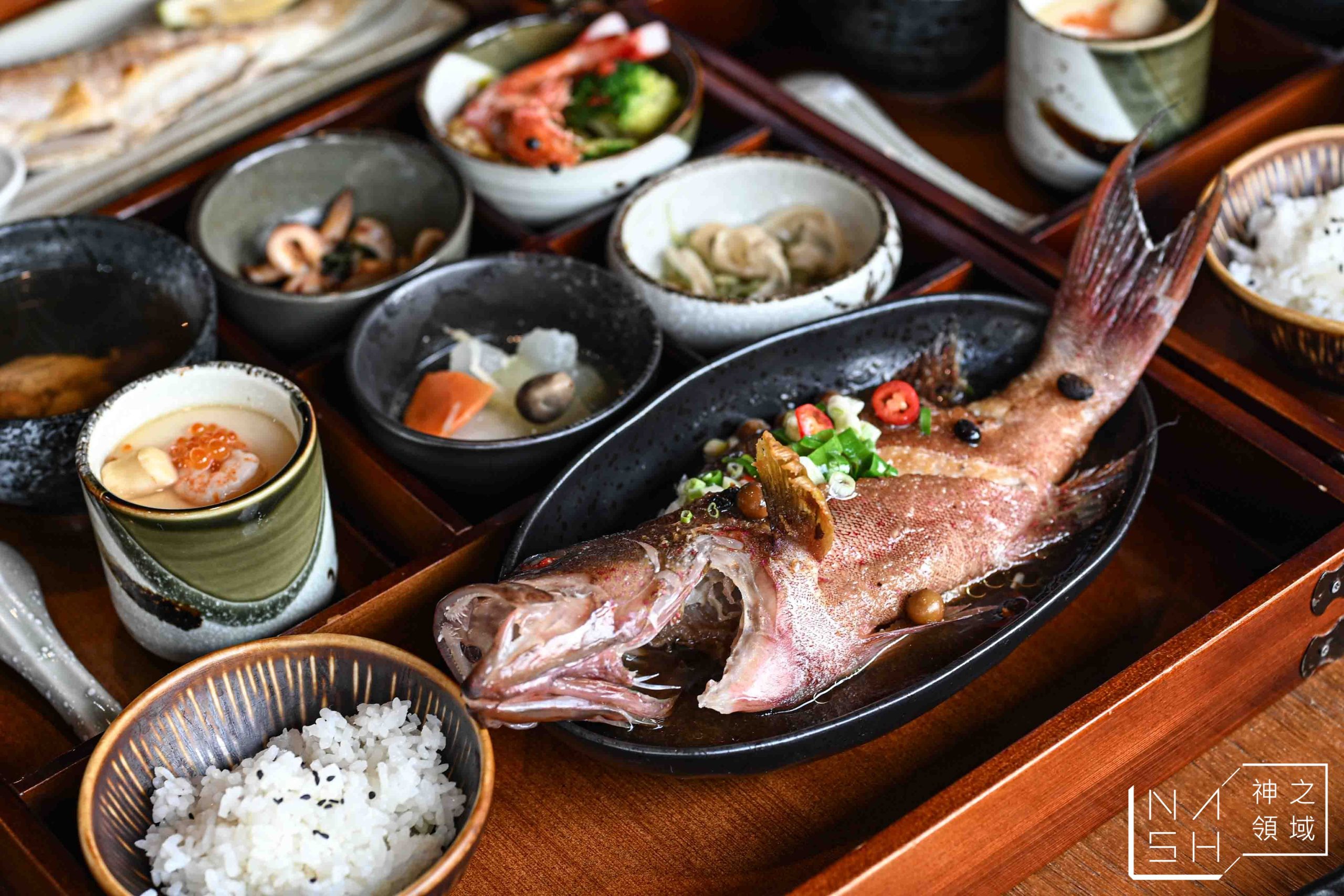 【宜蘭美食推薦】竹谷定食|宜蘭鮮魚定食天花板!海鮮配菜超澎湃還有小美冰淇淋吃到飽(菜單) @Nash,神之領域 @Nash,神之領域