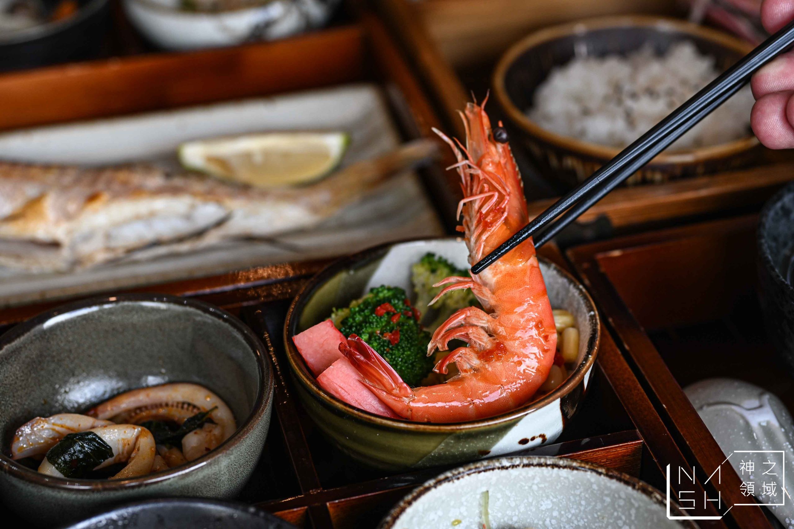 【宜蘭美食推薦】竹谷定食|宜蘭鮮魚定食天花板!海鮮配菜超澎湃還有小美冰淇淋吃到飽(菜單) @Nash,神之領域 @Nash,神之領域