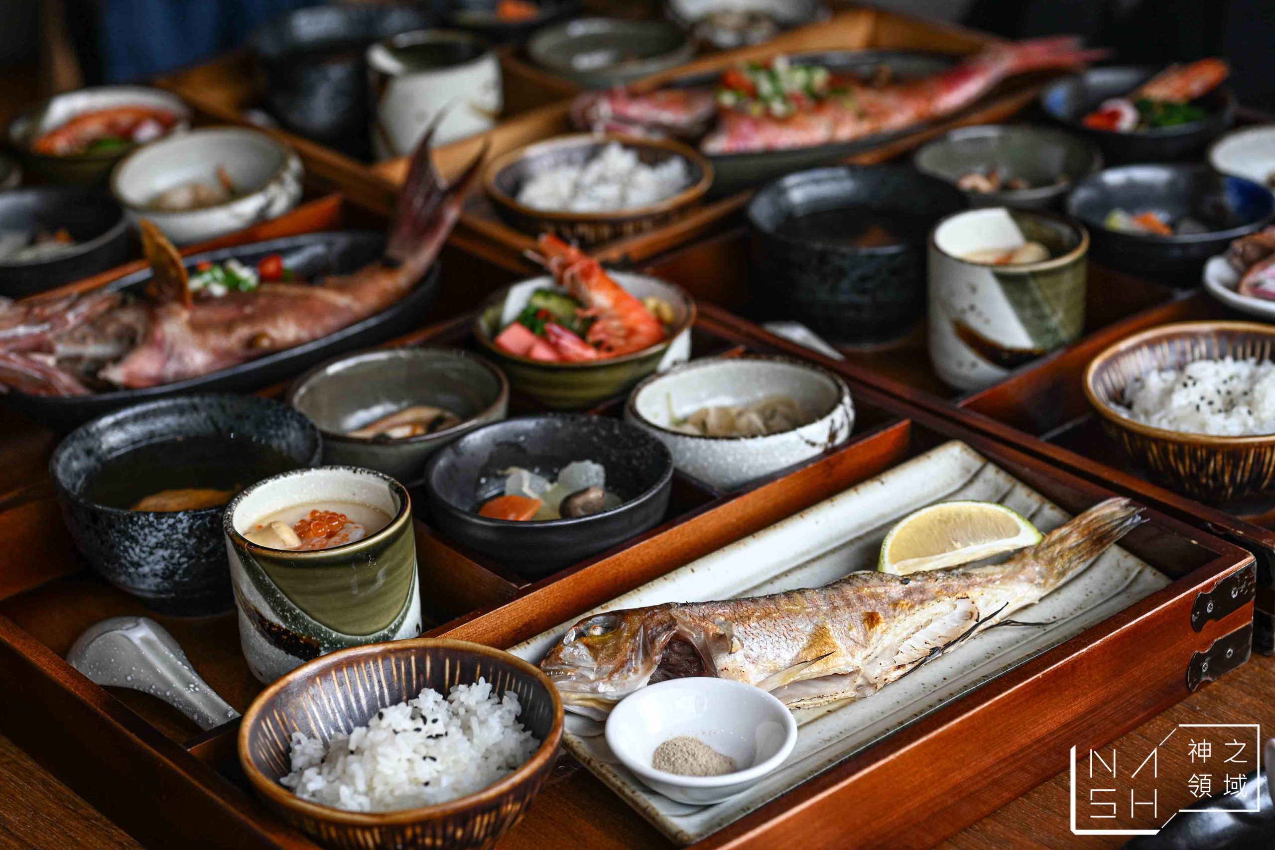 【宜蘭美食推薦】竹谷定食|宜蘭鮮魚定食天花板!海鮮配菜超澎湃還有小美冰淇淋吃到飽(菜單) @Nash,神之領域 @Nash,神之領域