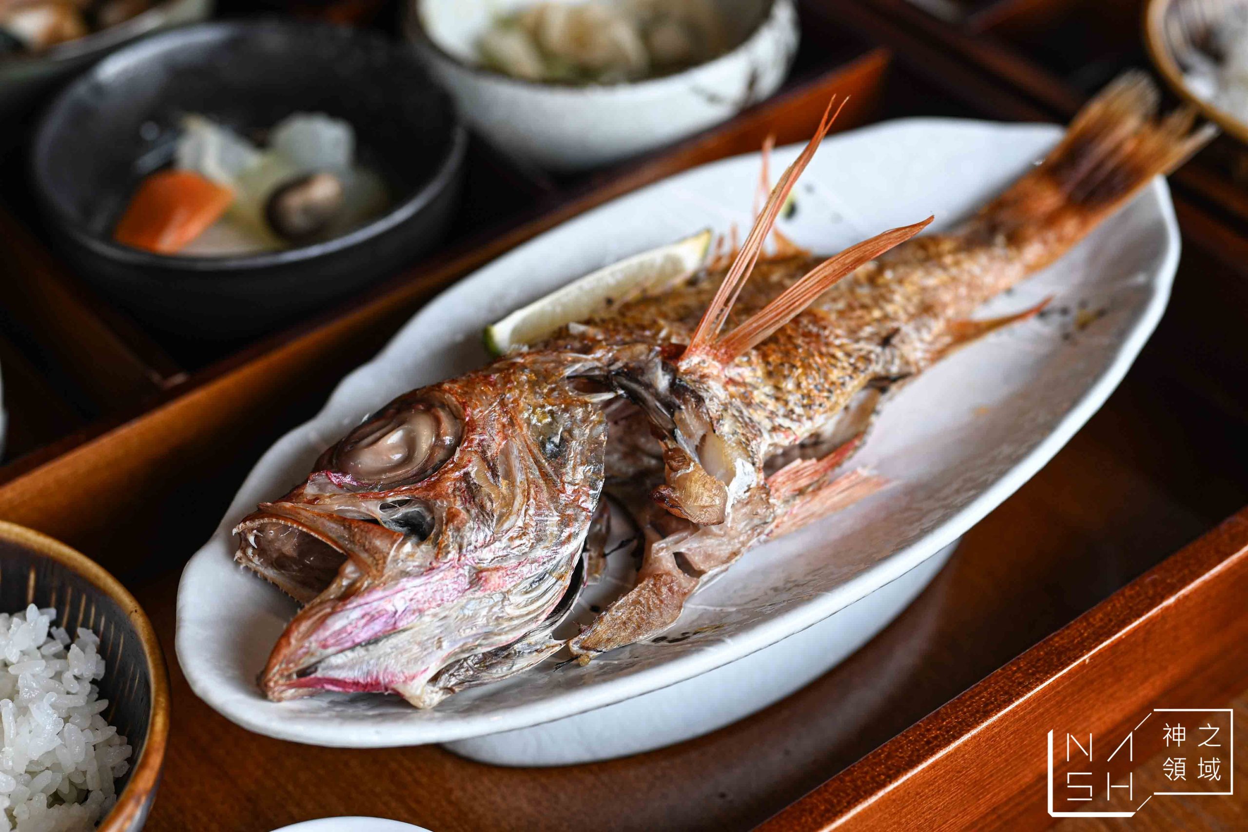 【宜蘭美食推薦】竹谷定食|宜蘭鮮魚定食天花板!海鮮配菜超澎湃還有小美冰淇淋吃到飽(菜單) @Nash,神之領域 @Nash,神之領域
