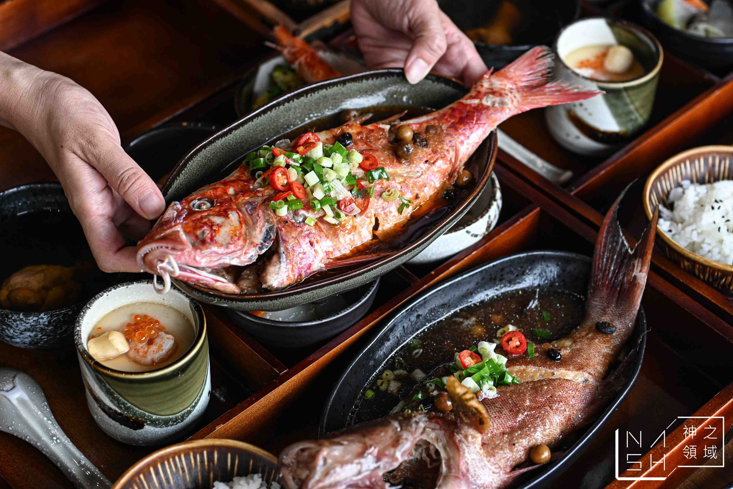 【宜蘭美食推薦】竹谷定食|宜蘭鮮魚定食天花板!海鮮配菜超澎湃還有小美冰淇淋吃到飽(菜單) @Nash,神之領域 @Nash,神之領域