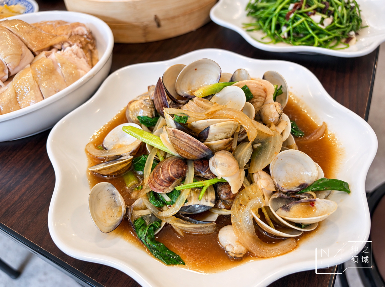 【新埔美食推薦】呷雞啦餐館|青菜園第三代開到板橋!招牌白斬雞不用上陽明山就吃得到 (菜單) @Nash,神之領域 @Nash,神之領域