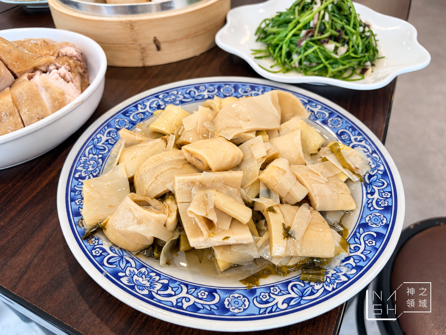 【新埔美食推薦】呷雞啦餐館|青菜園第三代開到板橋!招牌白斬雞不用上陽明山就吃得到 (菜單) @Nash,神之領域 @Nash,神之領域