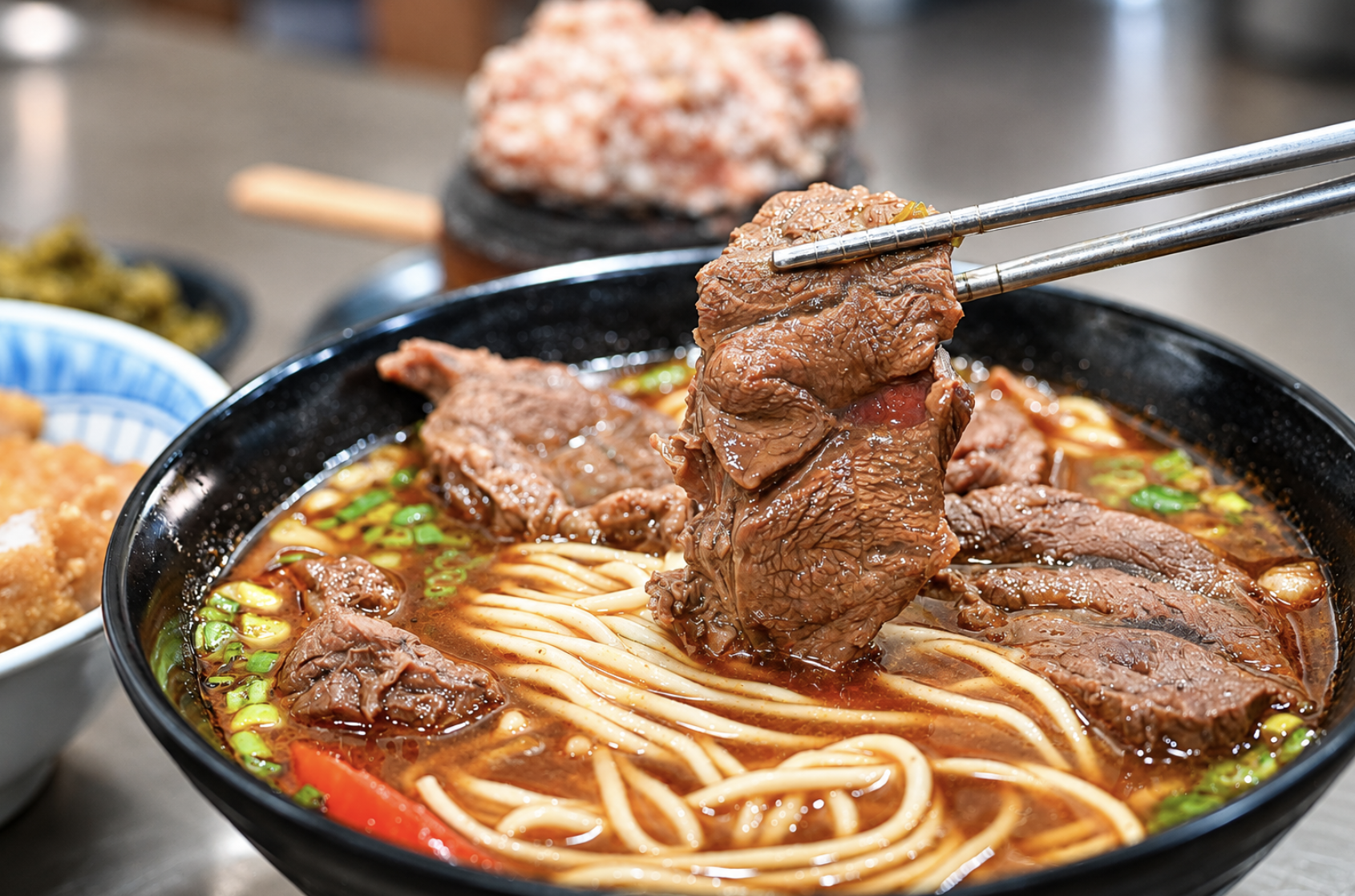 德忞牛肉麵