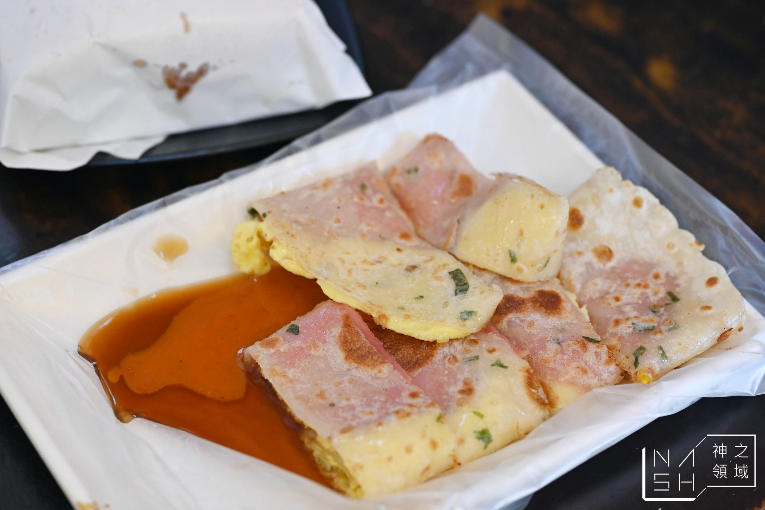 基隆美食】昇美早餐屋孝三店(碳烤三明治專賣菜單） @Nash，神之領域