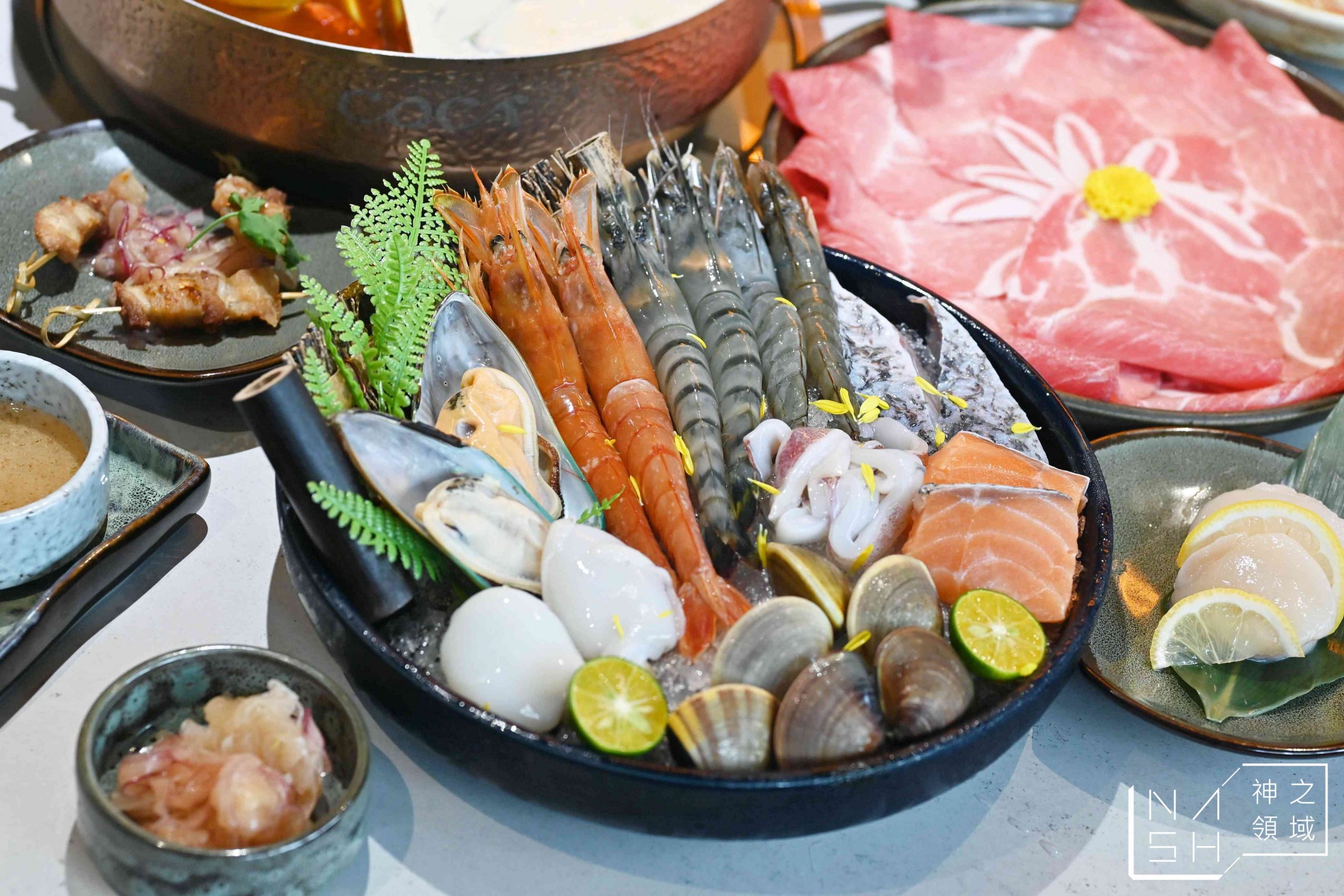 COCA泰式海鮮火鍋