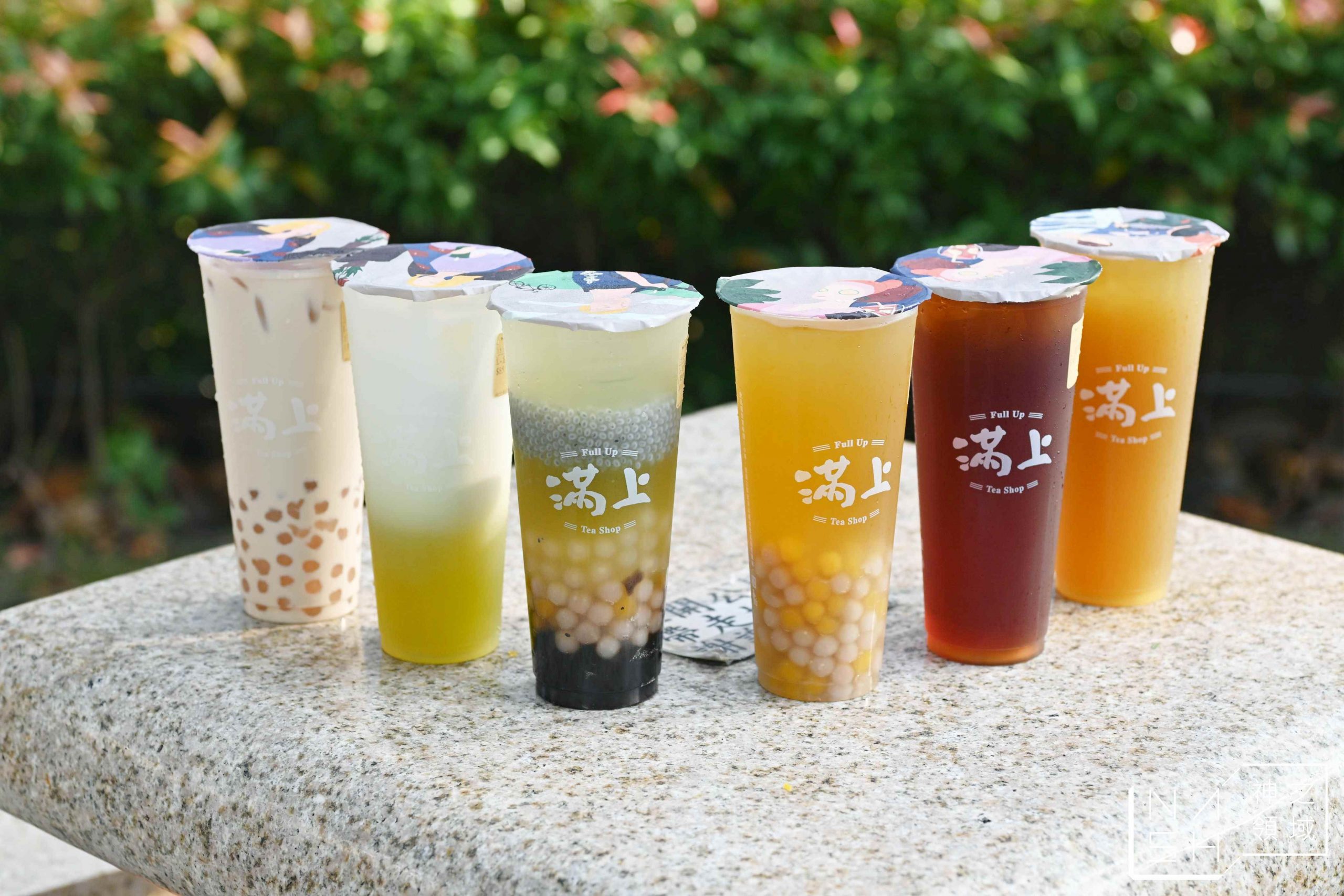 飲料推薦 滿上仙草茶飲專賣店 四合一這真的過分了 Nash 神之領域