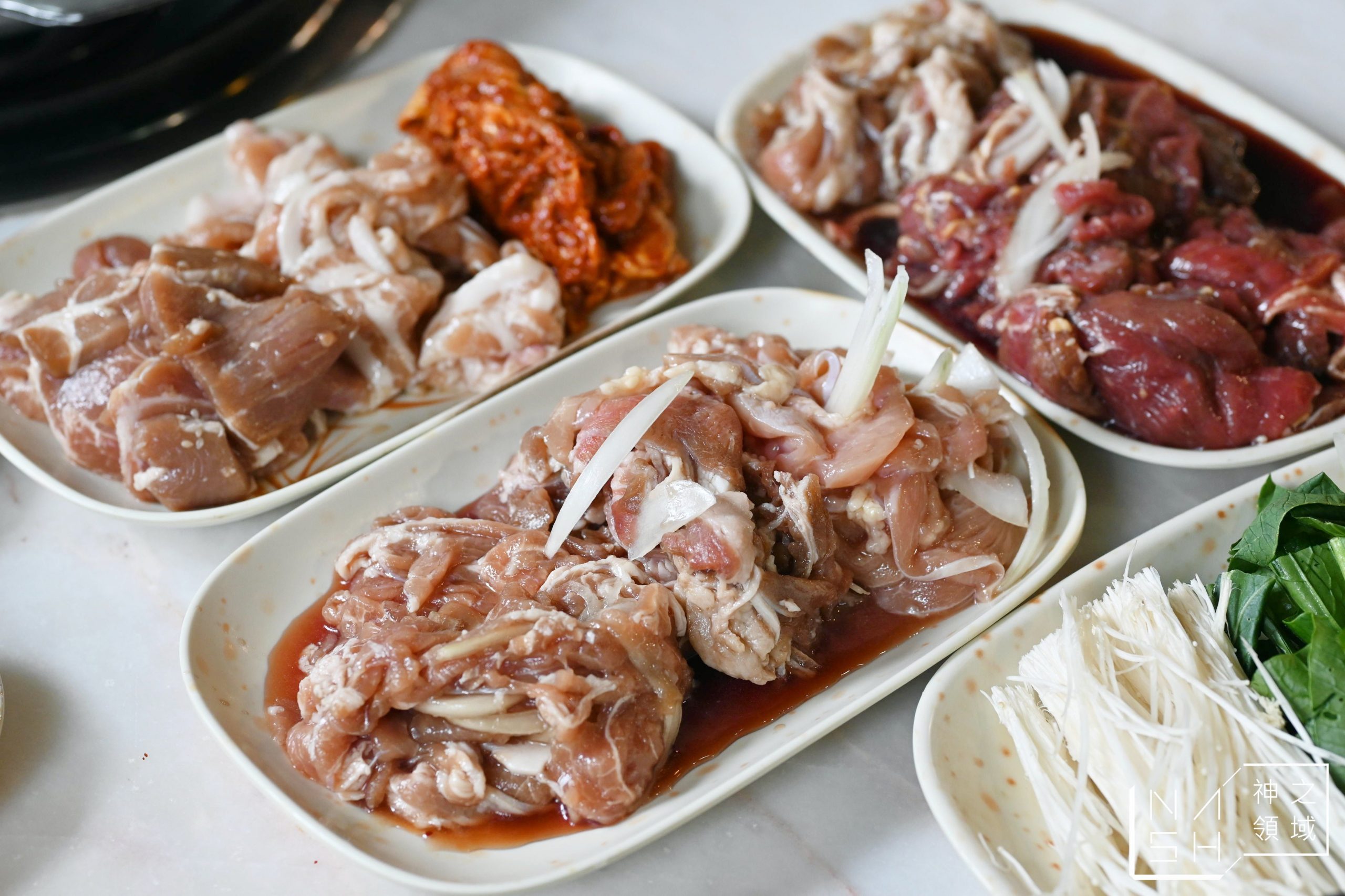 【小巨蛋美食】韓江烤肉,裝潢真的有夠老舊的韓式烤肉吃到飽推薦 (價錢) @Nash,神之領域