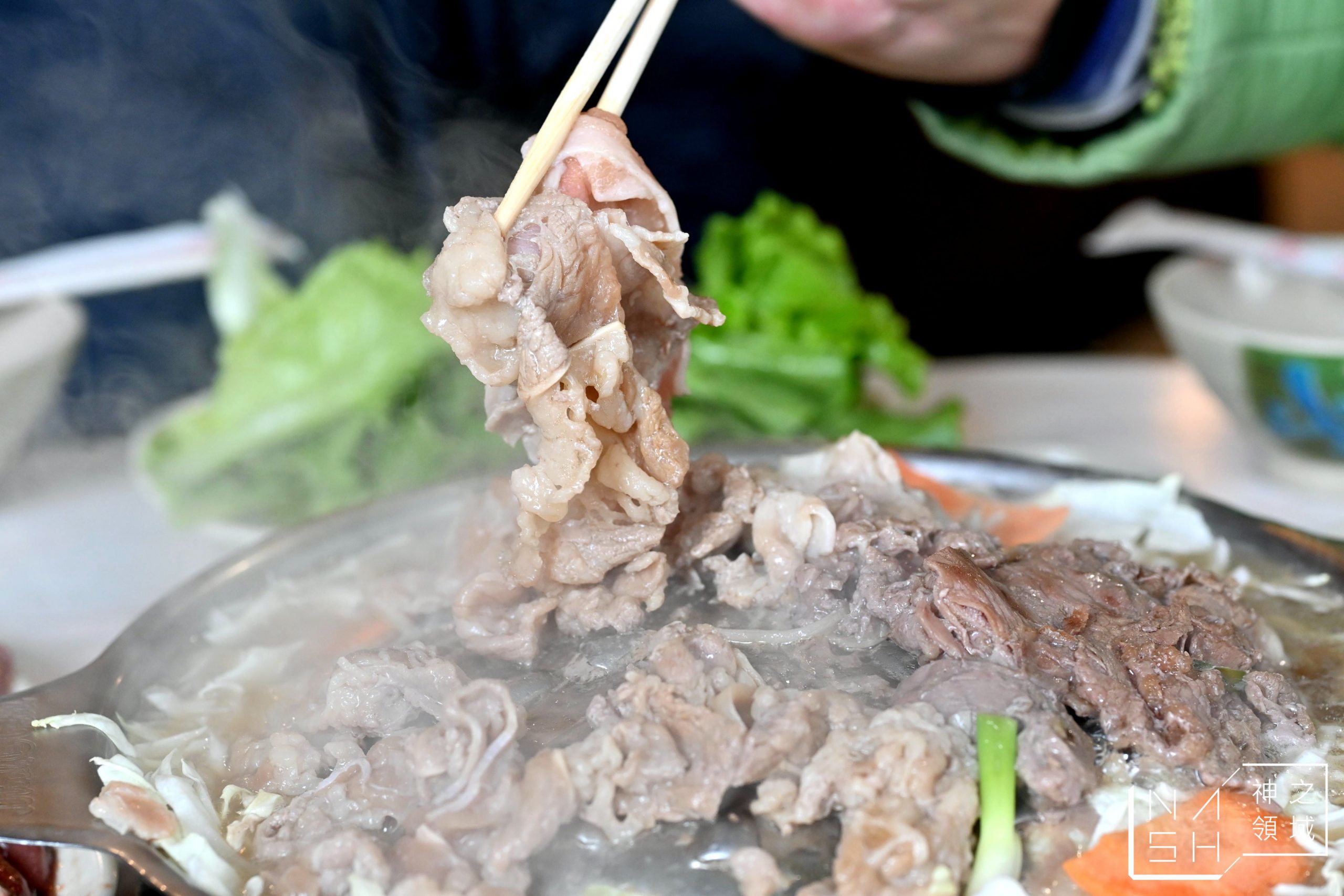 【小巨蛋美食】韓江烤肉,裝潢真的有夠老舊的韓式烤肉吃到飽推薦 (價錢) @Nash,神之領域