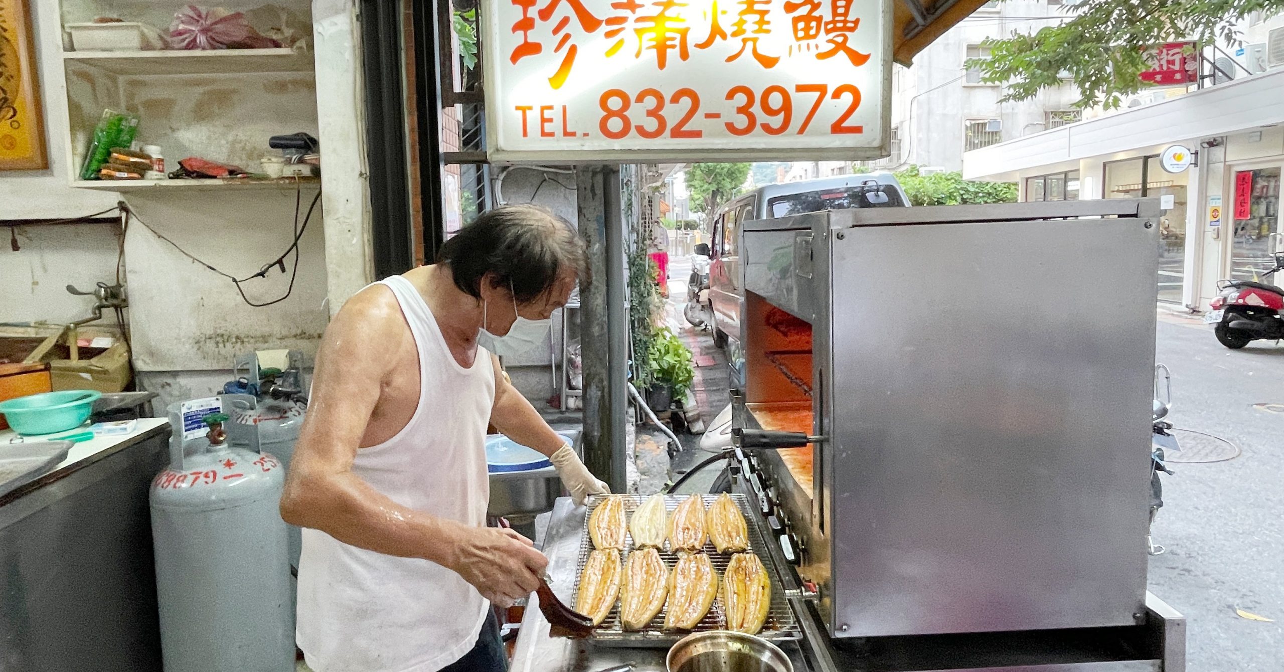 【天母美食】川珍鰻魚專賣店，白燒蒲燒鰻魚都超級好吃