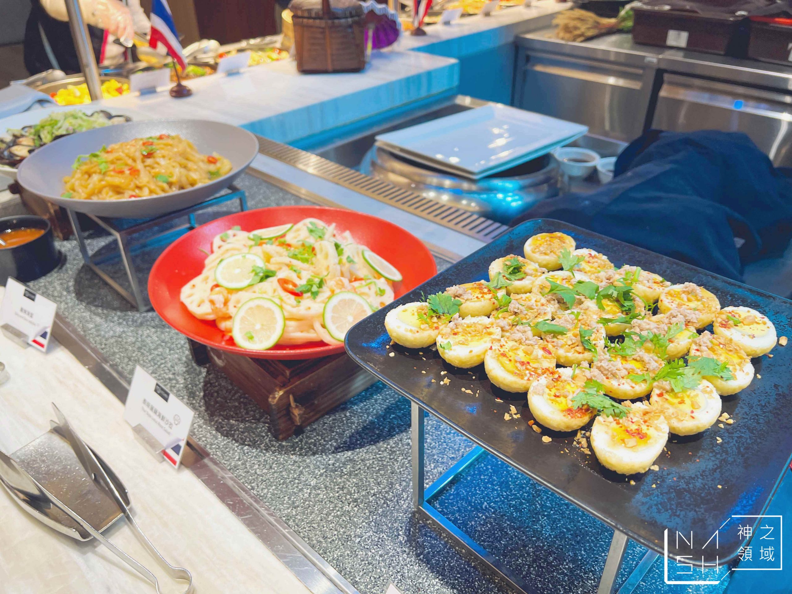 Mj Kitchen 【行天宮美食】MJ Kitchen 自助餐廳,台北國泰萬怡酒店吃到飽 @Nash,神之領域