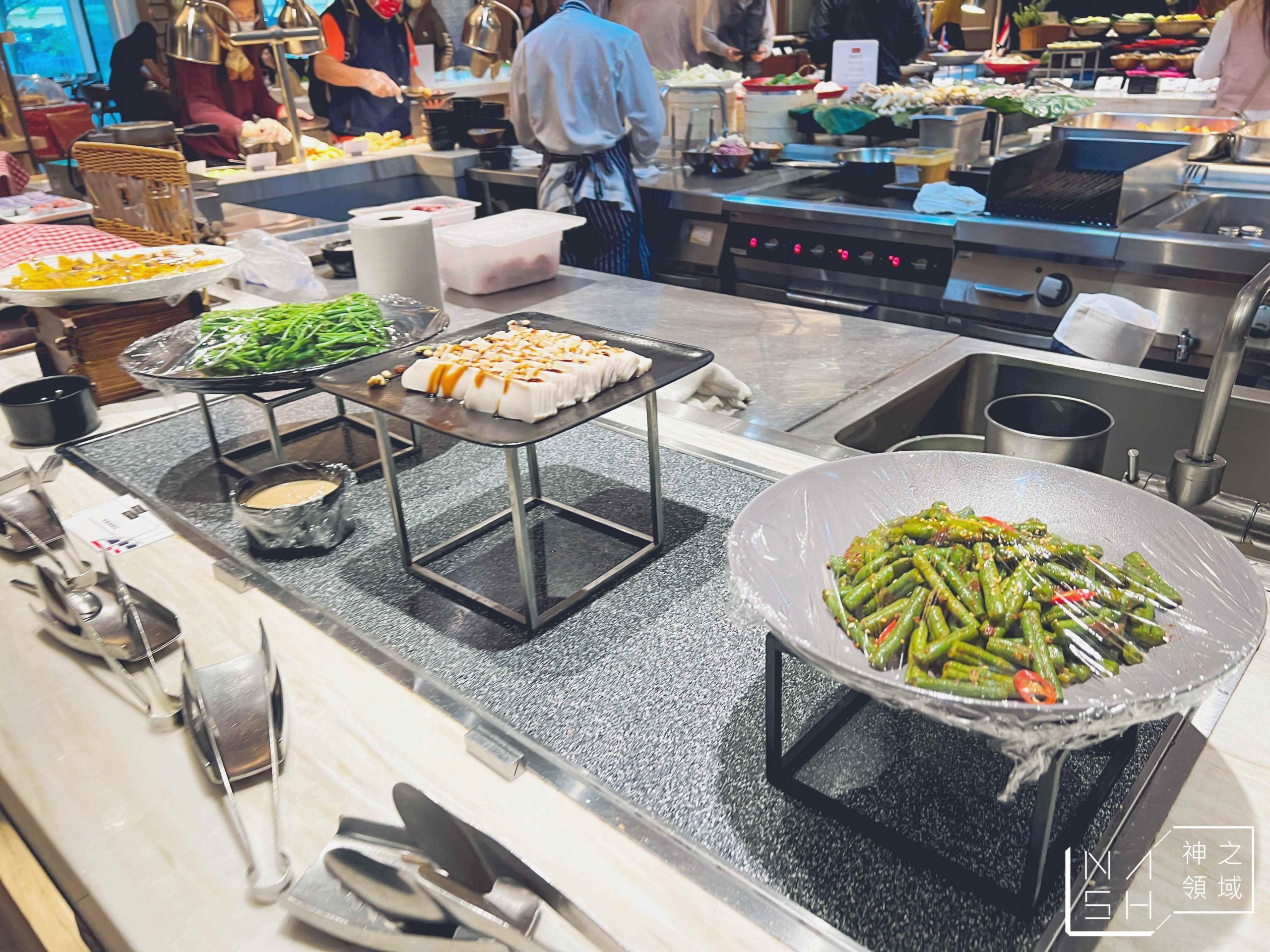 Mj Kitchen 【行天宮美食】MJ Kitchen 自助餐廳,台北國泰萬怡酒店吃到飽 @Nash,神之領域