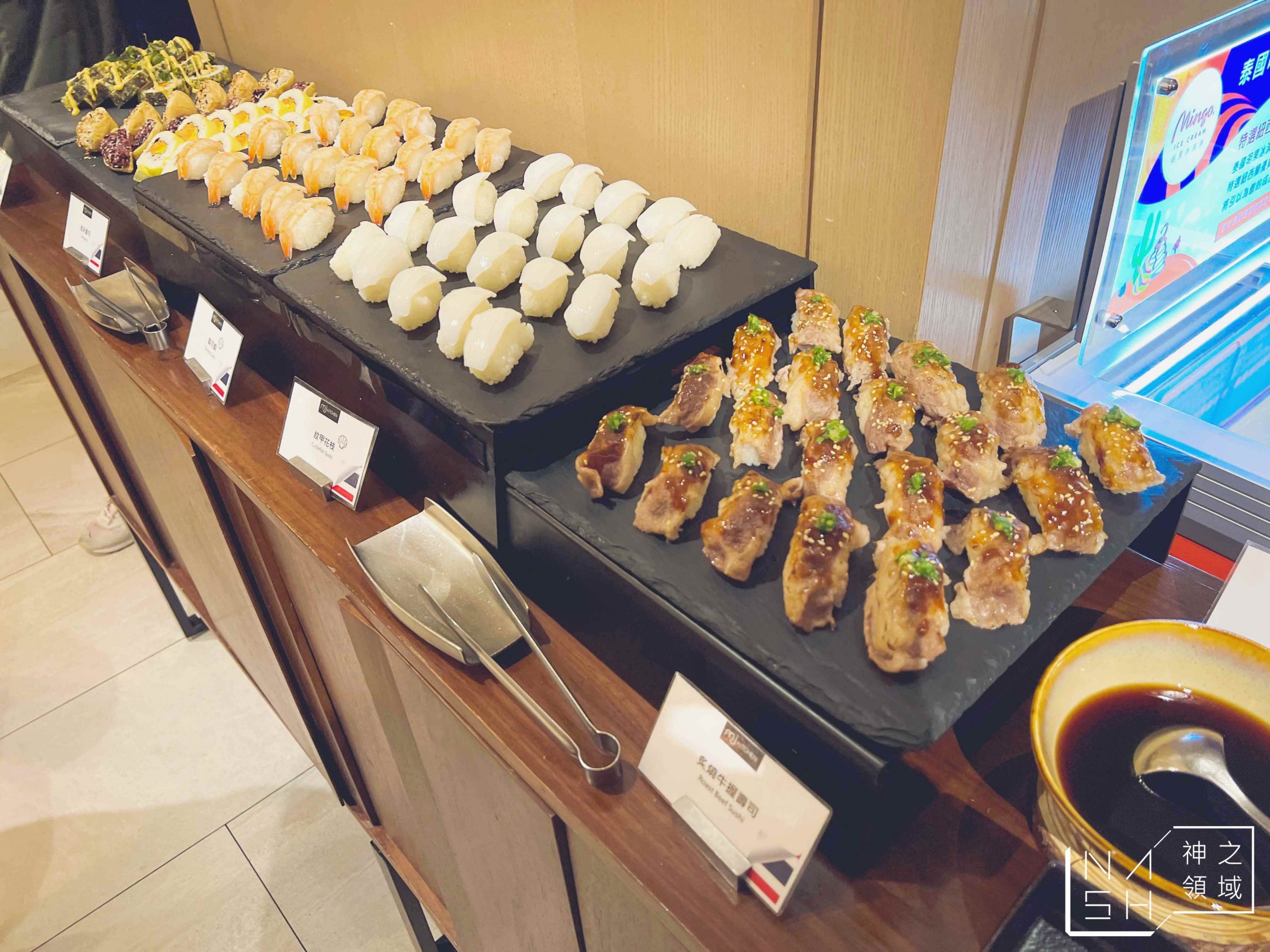 Mj Kitchen 【行天宮美食】MJ Kitchen 自助餐廳,台北國泰萬怡酒店吃到飽 @Nash,神之領域
