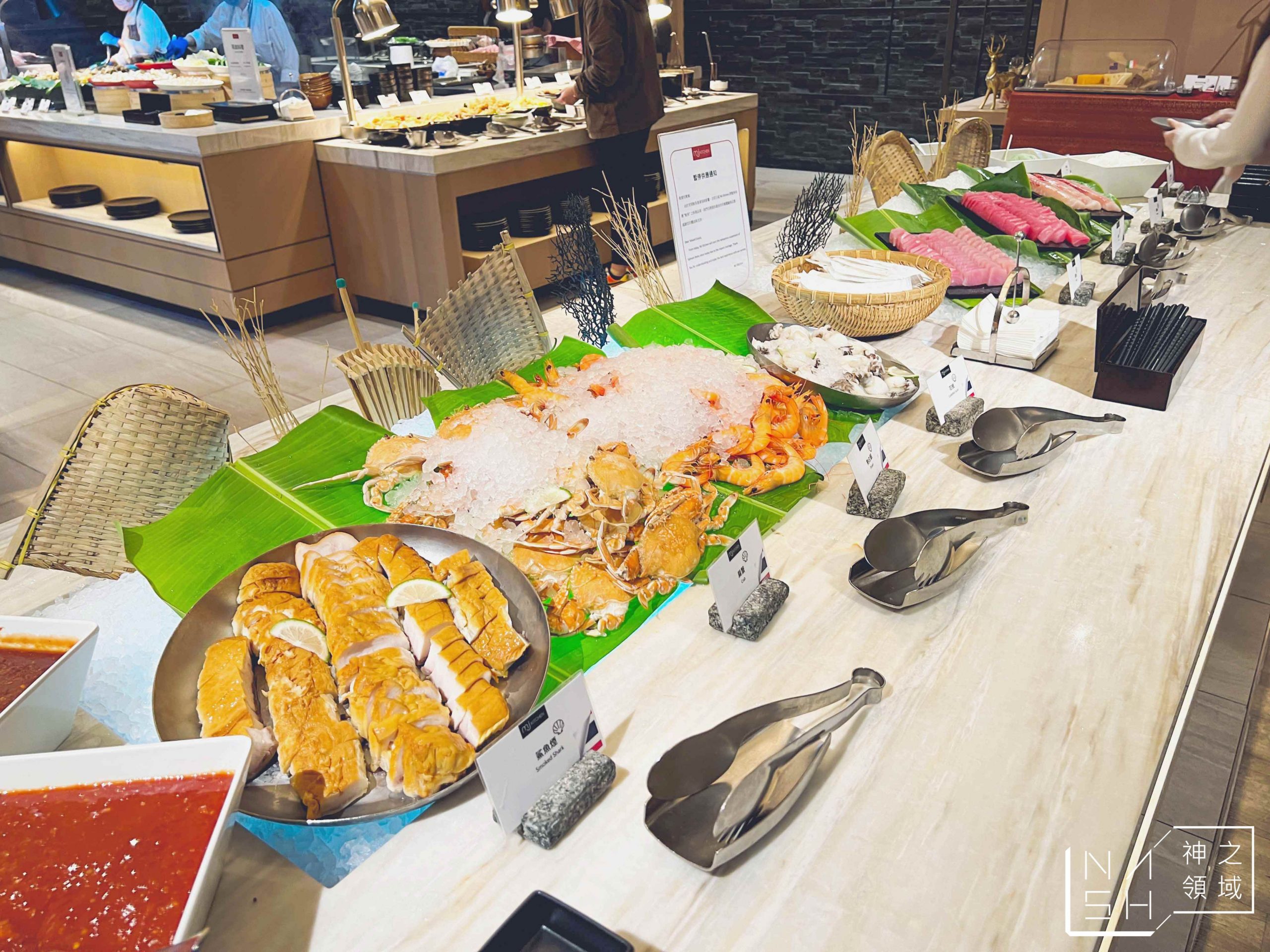 Mj Kitchen 【行天宮美食】MJ Kitchen 自助餐廳,台北國泰萬怡酒店吃到飽 @Nash,神之領域