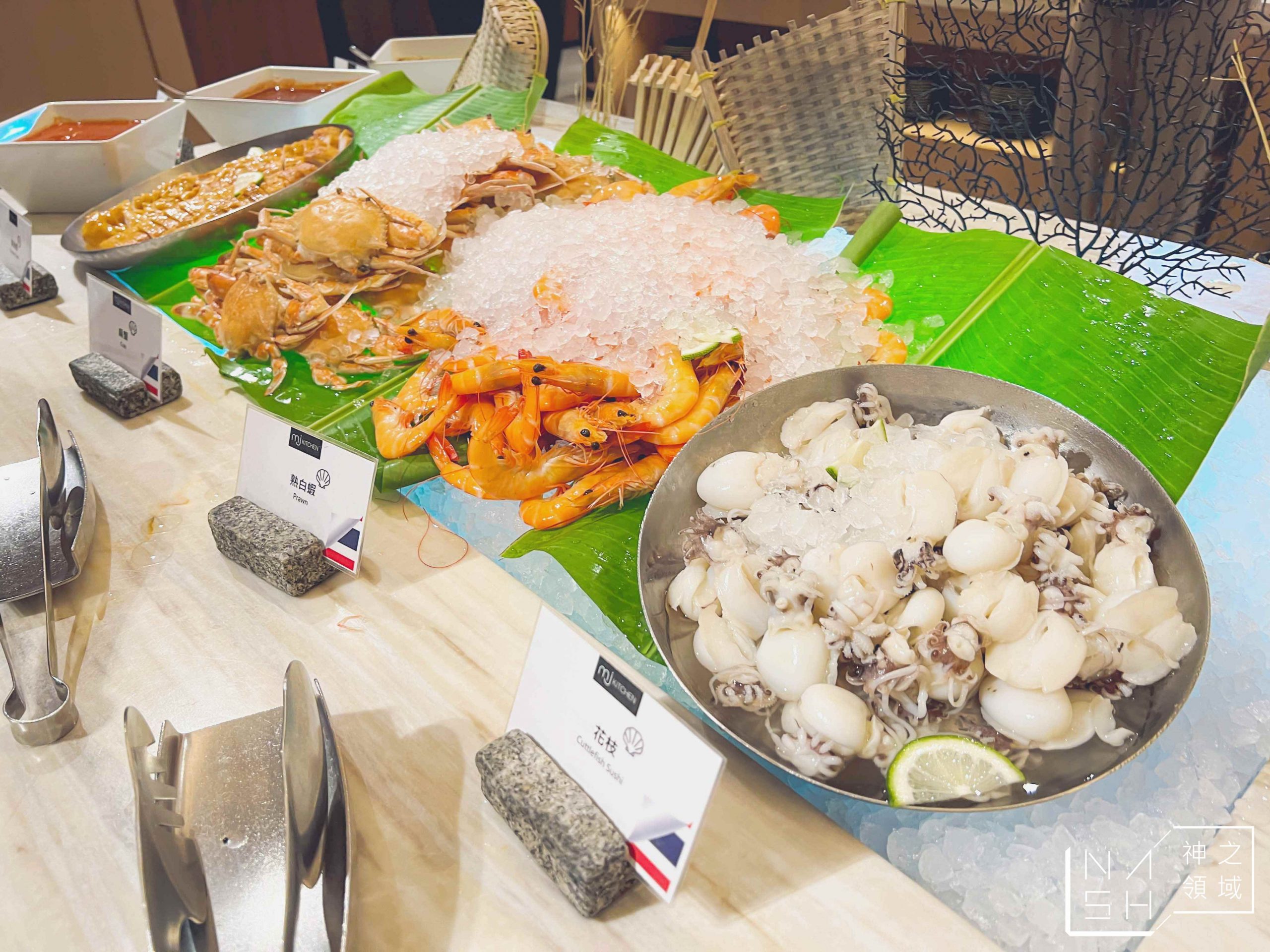 Mj Kitchen 【行天宮美食】MJ Kitchen 自助餐廳,台北國泰萬怡酒店吃到飽 @Nash,神之領域
