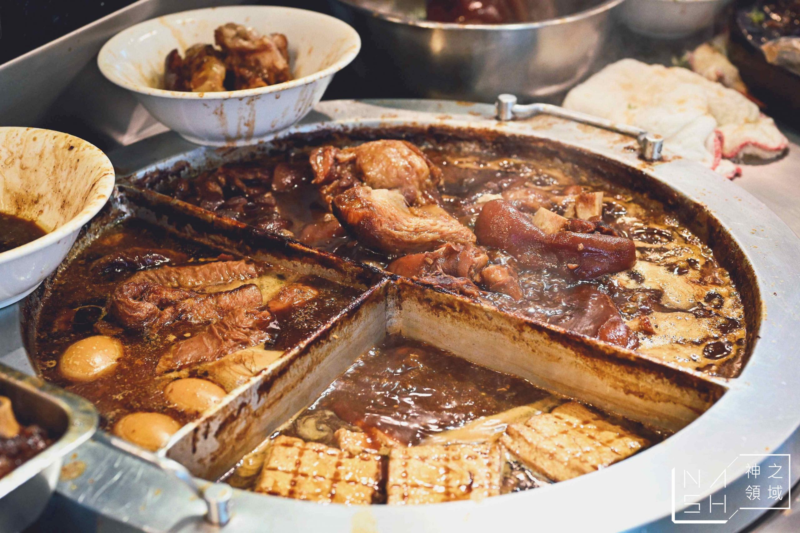 西門麵店｜在地超過一甲子的銷魂豬腳飯 (菜單)