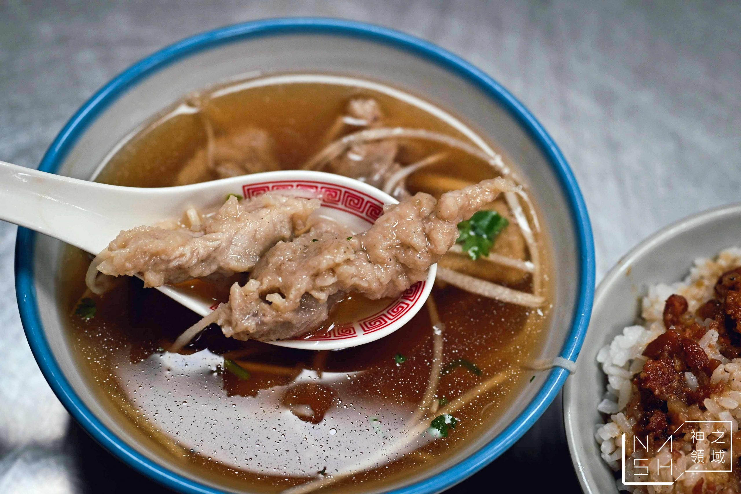 【基隆美食】金龍肉焿，豬腳肉羹驚艷全場 (菜單) @Nash，神之領域