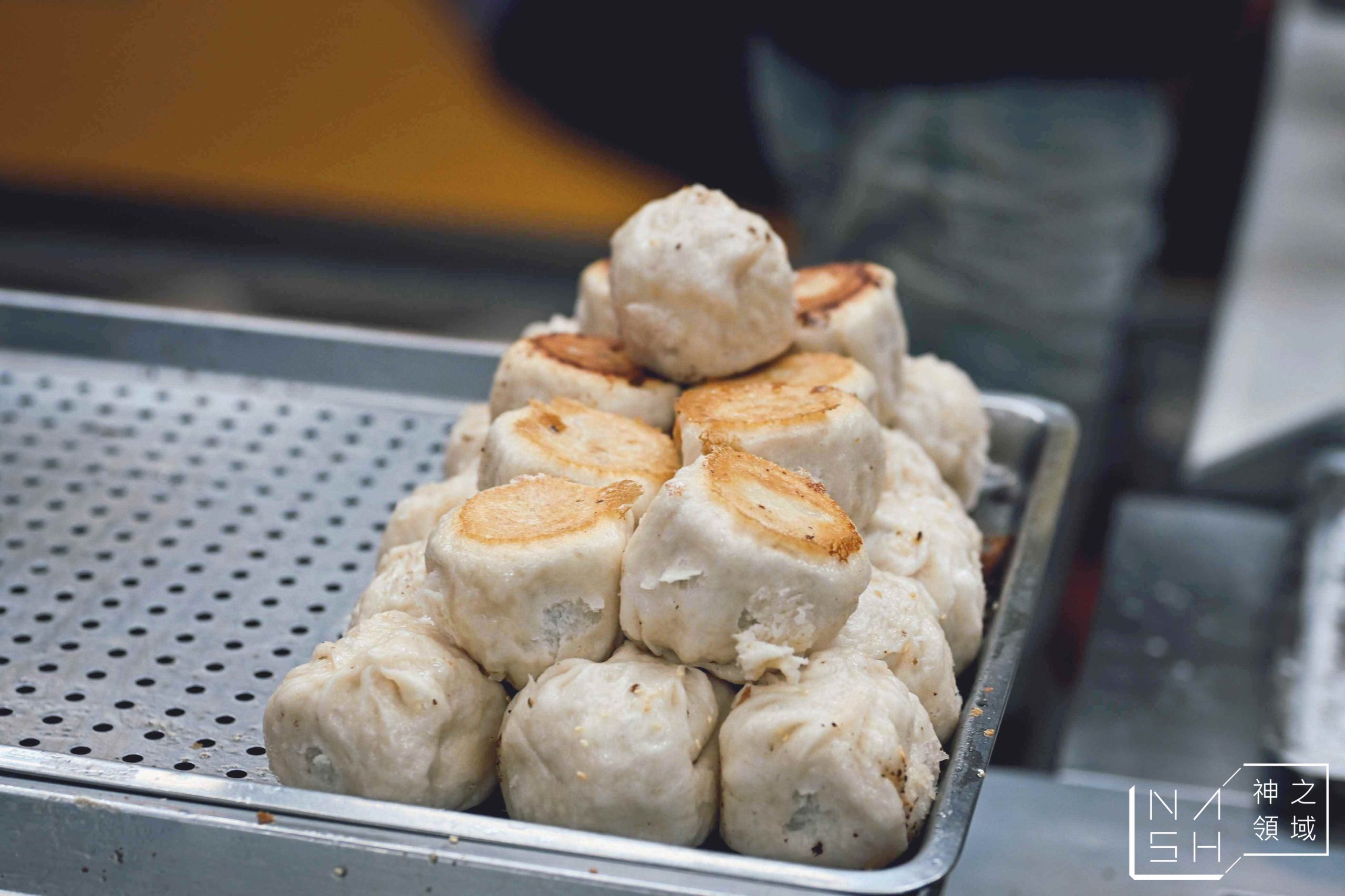 鍾家原上海生煎包|銅板價爆汁生煎,士林夜市在地人都愛吃