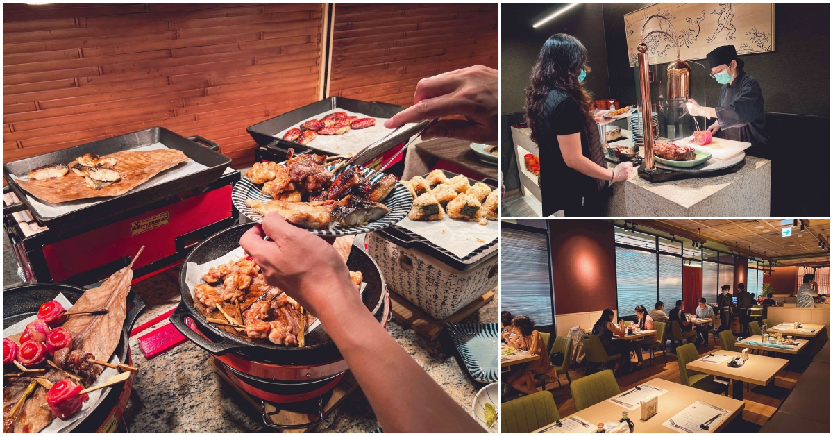 【中山美食】NAGOMI和食饗宴，欣葉日本料理吃到飽 (價錢)