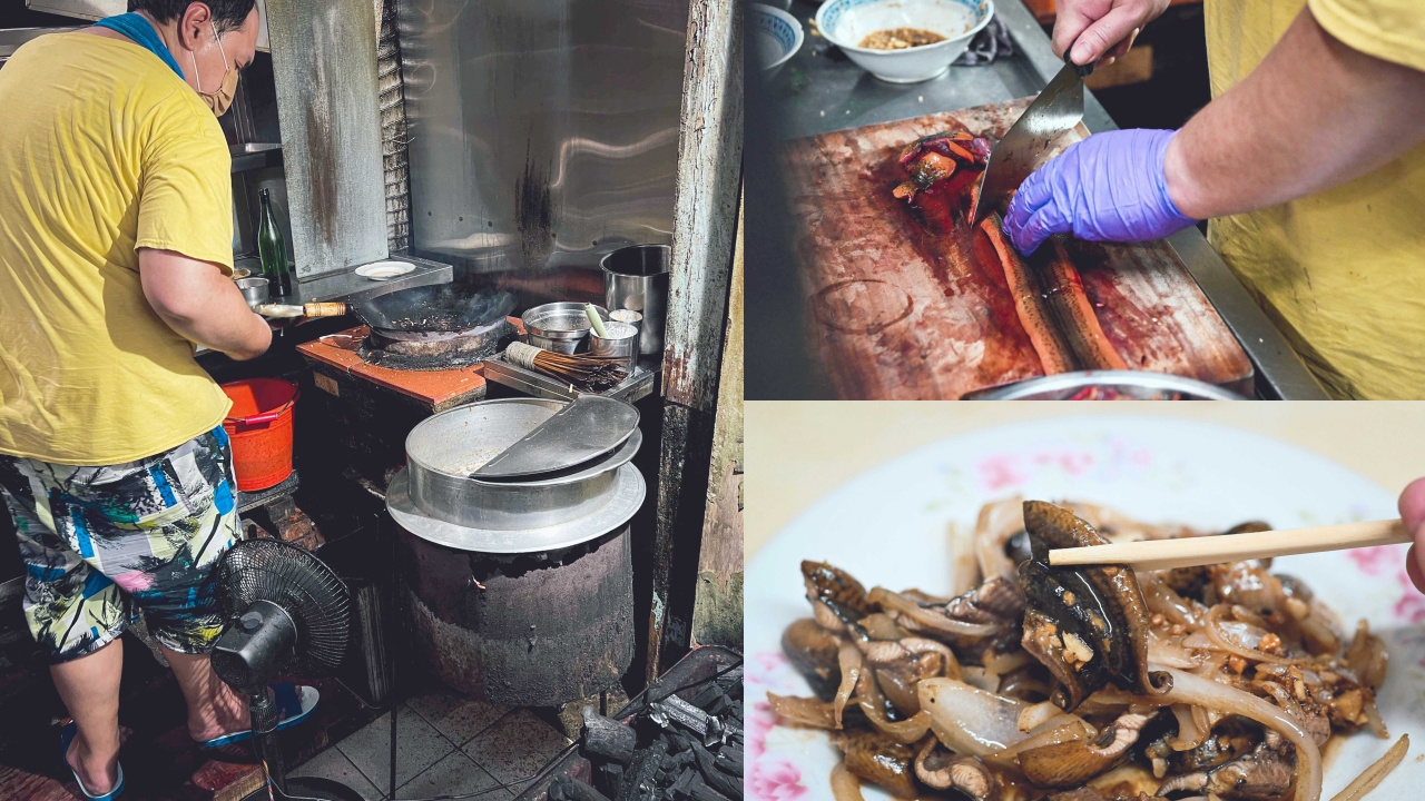 【嘉義美食】西市鱔魚麵，傳統炭火鱔魚麵吃起來 (菜單)